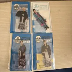 Snow Man アクリルスタンド 4個セット　ラウール、渡辺翔太、岩本照