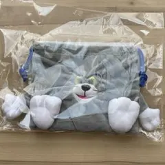 ティーズファクトリー トムとジェリー トム ぬいぐるみ巾着