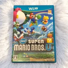Nintendo WiiU カセット ニュー スーパーマリオブラザーズ U