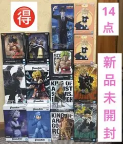 【新品未開封】ジャンプ系フィギュア　14点　まとめ売り