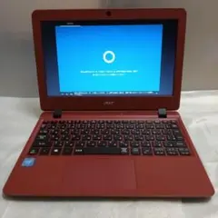 Acer ノートPC レッド Windows10 Intel搭載