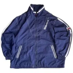 Wilson U.S.A. ネイビー ジャケット