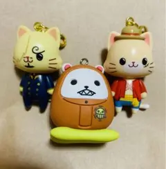 ワンピース ダルマチャーム　サンジ　ルフィ　ベポ with CAT　マスコット 2026年最新】ワンピース with cat サンジの人気アイテム - メルカリ