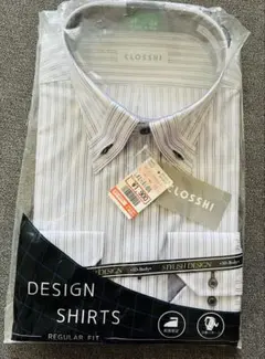 【新品・未使用】【即購入可】しまむらCLOSSHI メンズ長袖シャツ　ワイシャツのサムネイル