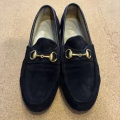 ITALY製 GUCCI ホースビット 黒金 7 E 25.5 西口修平 - メルカリ