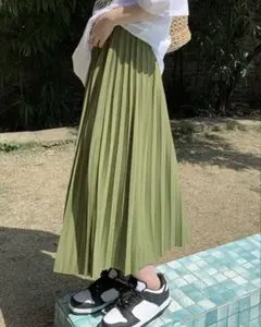 shein プリーツロングスカートのサムネイル