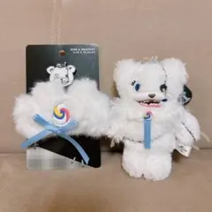 ハミクマソウルぬいぐるみ、ハミクマ、ハミクマソウルキーチェーン3点セット　新品 セット】ハミクマ ハミクマソウル キーチェーン - メルカリ