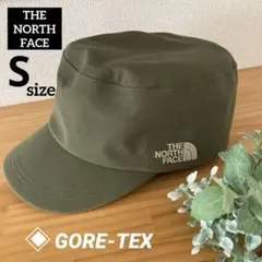 ノースフェイス ゴアテックス ワークキャップ　Sサイズ　カーキ　オリーブ