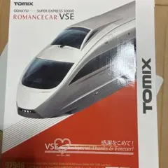 TOMIX 97946 特別企画品 小田急ロマンスカー50000形VSE - メルカリ