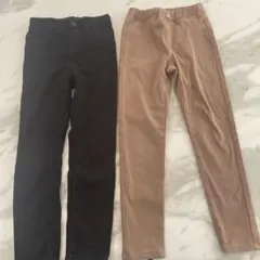 GU ユニクロ　ボトムス 120cm セット