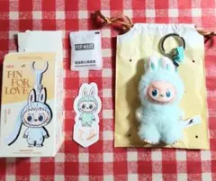 POPMART　ラブブ　イニシャルＩ