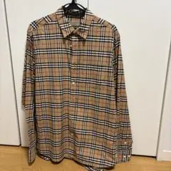 状態良好】☆超希少・超高級品・レア☆バーバリー☆ノバチェックシャツ