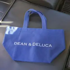 おまけ付き!!　DEAN & DELUCA チャリティートート　ラピスブルー