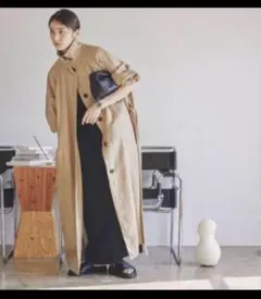 TODAYFUL Linen Trench Coat リネントレンチコートのサムネイル