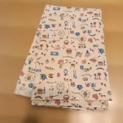 綿プリント生地 　カントリー調