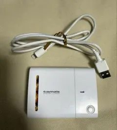 camas 乾電池式　モバイルバッテリー　背面汚れあり　災害時にものサムネイル