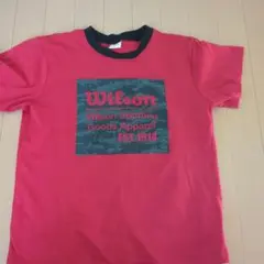 Wilson レッド Tシャツ 160cm