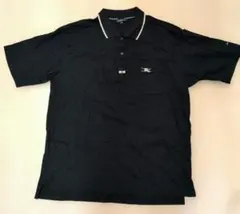 服*服様 BURBERRY GOLF ポロシャツ ブラック LLのサムネイル