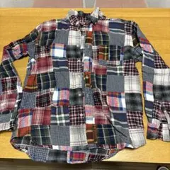 パッチワーク シャツ