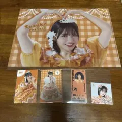 FRUITS ZIPPER 3周年すきくじ 鎮西寿々歌セット