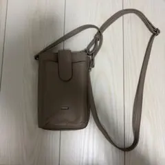 BARCOS バルコス スマホショルダーバッグ レザーショルダーバッグ