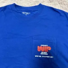 Carhartt WIP Tシャツ Sサイズ 青
