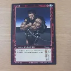 ベルセルク TCG ゾッド BK1 132/160 パラレルレア カード - メルカリ