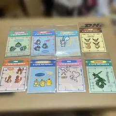 セット売り ポケモン151 パズル冷蔵庫ステッカーセット「拼图冰箱贴