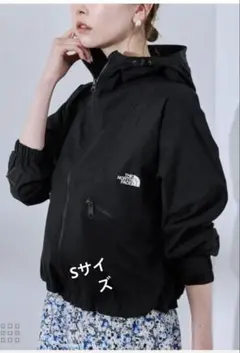 新品　THE NORTH FACE ブラック マウンテンパーカー　サイズS