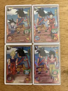 スーパードラゴンボールヒーローズ MM2-CP コンプ セット