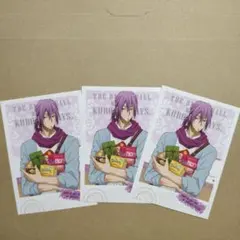 黒子のバスケ 紫原敦 ナムコ キャラポップストア ポストカード まとめ売り
