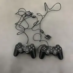 SONY PlayStation 2 コントローラー 2個セット ジャンク