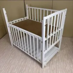ヤマサキ　ベビーベッド　ハイタイプベッド　ツーオープンのサムネイル