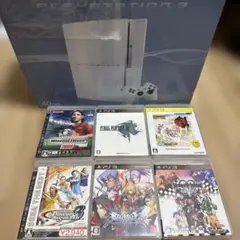 PlayStation 3 40GB本体 + ゲーム6本 + コントローラー2つ