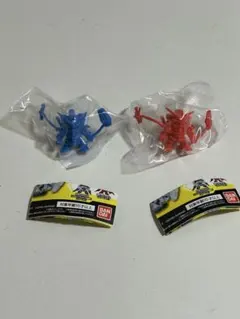 ガシャポン戦士ZERO 赤いガンダム 2種