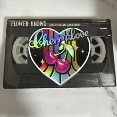 フラワーノーズ Cherry love レトロマグネティックアイシャドウパレット