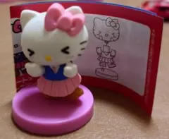 ハローキティ チョコエッグ 令和風 指ハート×ハローキティ