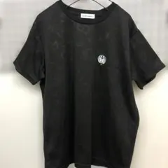 A974 ドラえもん　Tシャツ メッシュ　ブラック　総柄　刺繍　レディース　LLのサムネイル
