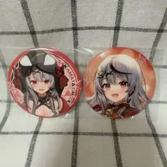 2025年最新】沙花叉クロヱ 缶バッジの人気アイテム - メルカリ