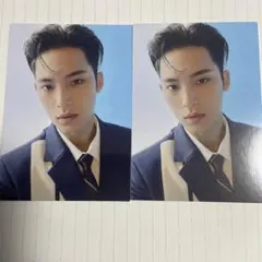 Dream seventeen ポップアップ ミンギュ トレカ セット