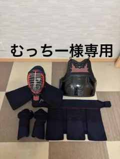 剣道 防具 セット BUSEN 守破離 VIXIA 洗える 小学中学 - メルカリ