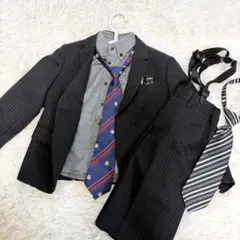 【美品✨】ELLE en noir 男の子　フォーマル 110 ６点セット