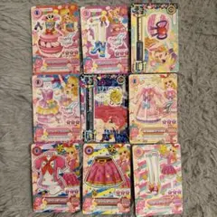 アイカツカード なないろマカロン ピンクトルテ エンジェルシュガー 星宮いちご