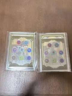 鬼滅の刃　agf ポストカード&カードスタンドセット　2個