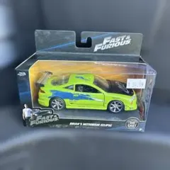 TSD 1/64 三菱 エクリプス ポール・ウォーカー ワイルドスピード TSD 1/64 三菱 エクリプス ポール・ウォーカー ワイルドスピード