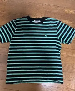【希少レア】Carhartt ボーダー Tシャツ Lサイズ