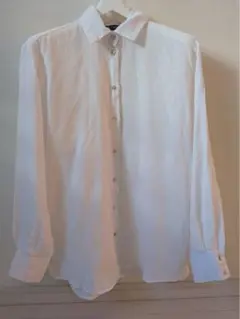 Zara リネンシャツ 白