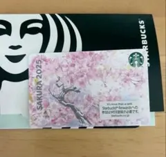 スターバックスカード SAKURA ジャパン☆PIN 未削り