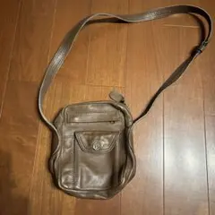 ポーター PORTER トスカーナ レザー ショルダー バッグ ブラウン