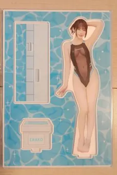 えなこ 黒水着アクリルスタンド C108 アクスタ えなこみゅ